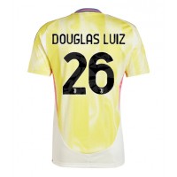 Juventus Douglas Luiz #26 Vonkajší futbalový dres 2024-25 Krátky Rukáv